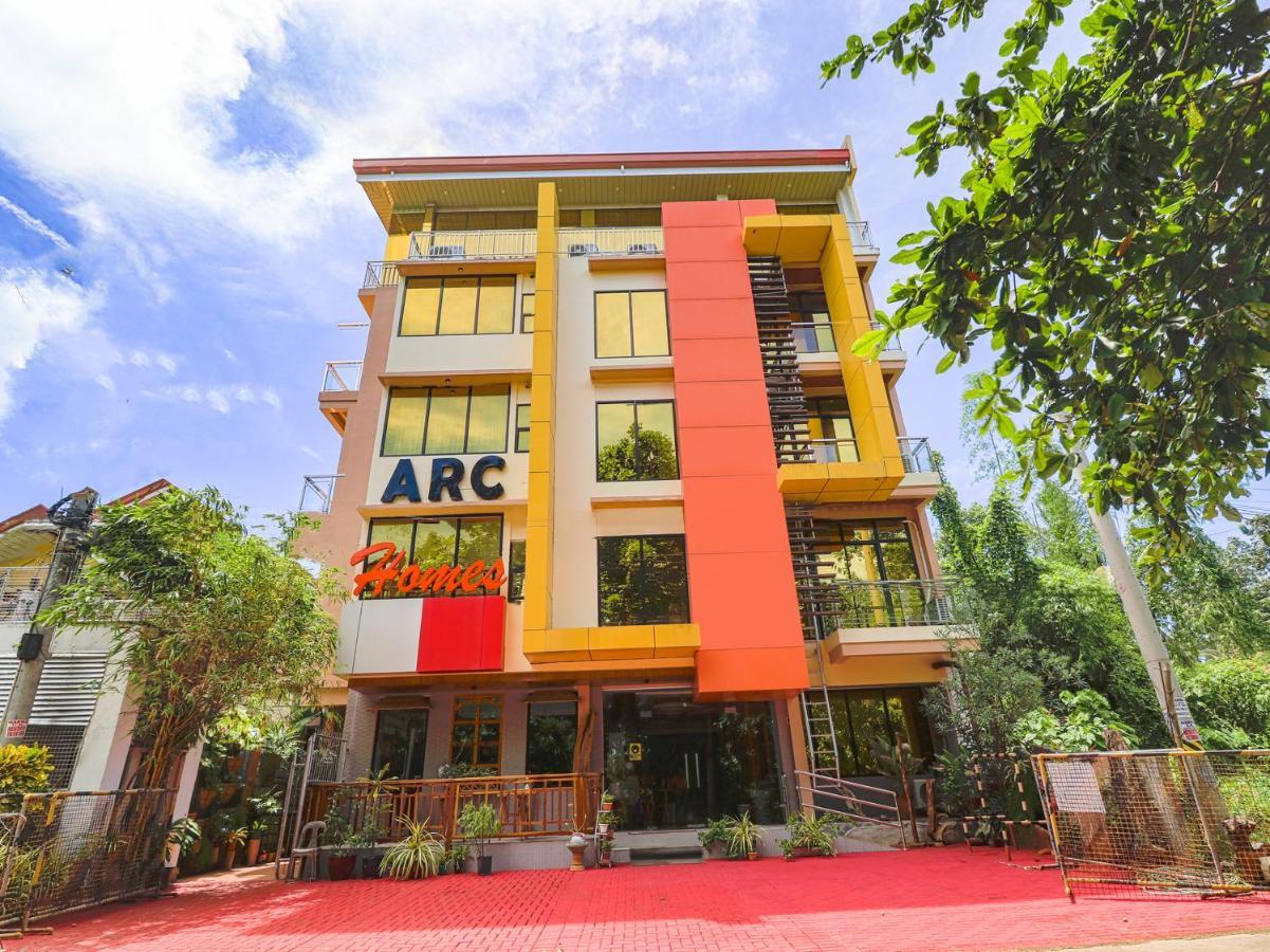 Arc Homes Hotel Panglao Powered By Cocotel ภายนอก รูปภาพ