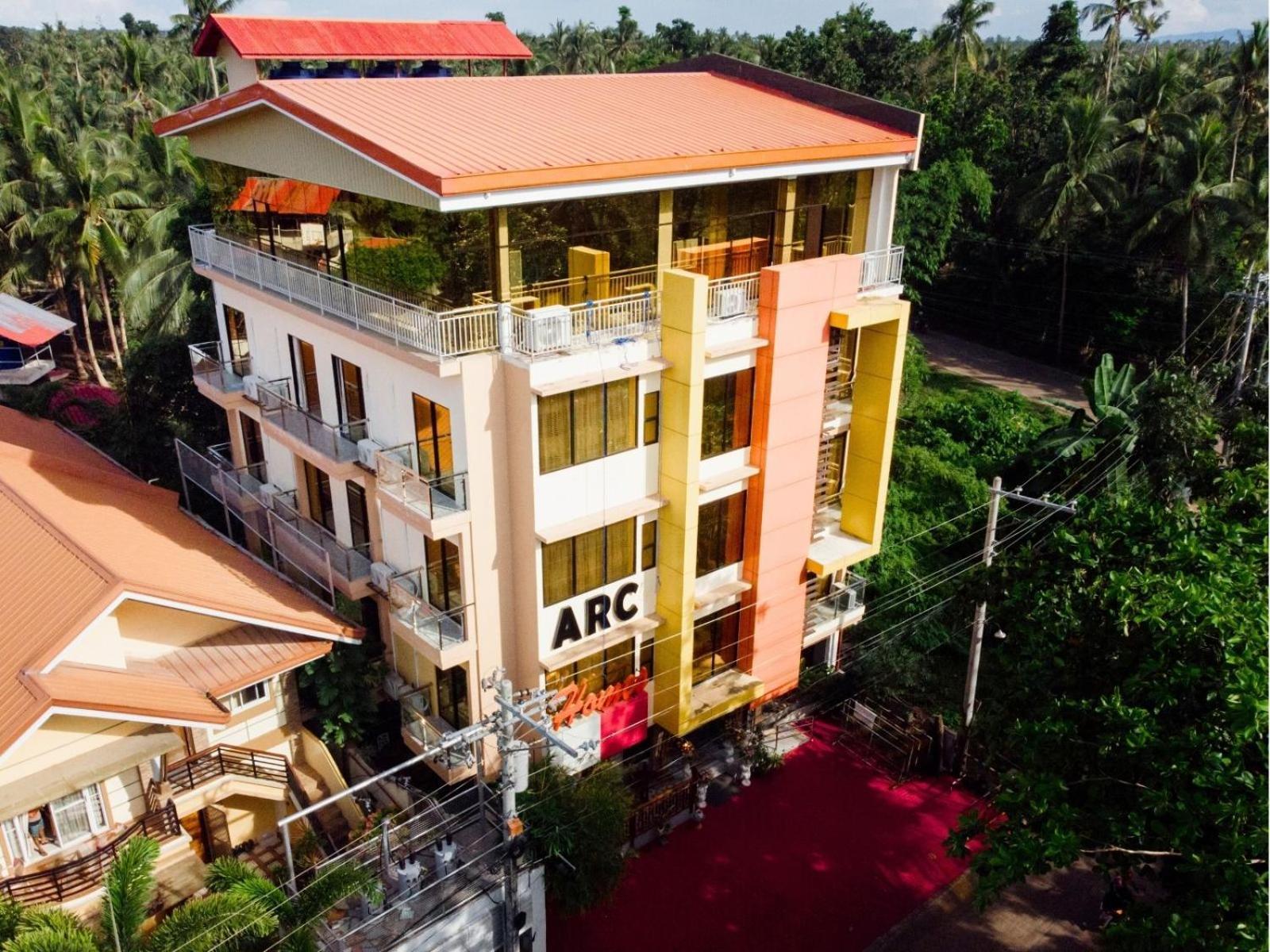 Arc Homes Hotel Panglao Powered By Cocotel ภายนอก รูปภาพ
