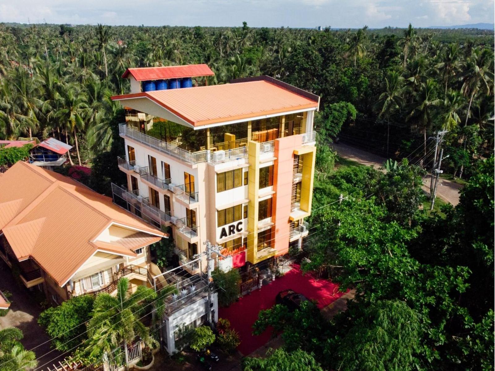 Arc Homes Hotel Panglao Powered By Cocotel ภายนอก รูปภาพ