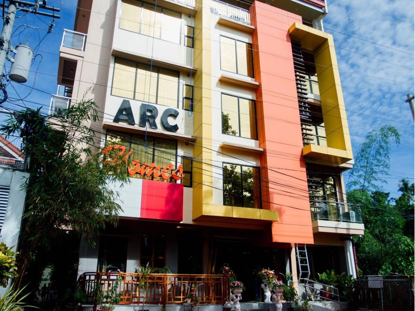 Arc Homes Hotel Panglao Powered By Cocotel ภายนอก รูปภาพ