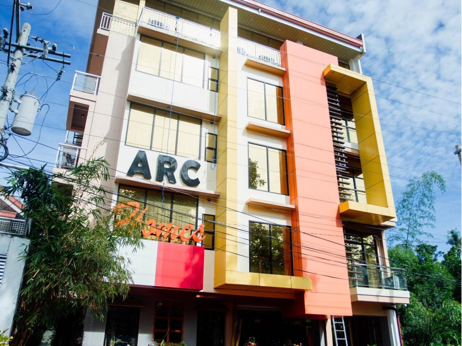 Arc Homes Hotel Panglao Powered By Cocotel ภายนอก รูปภาพ