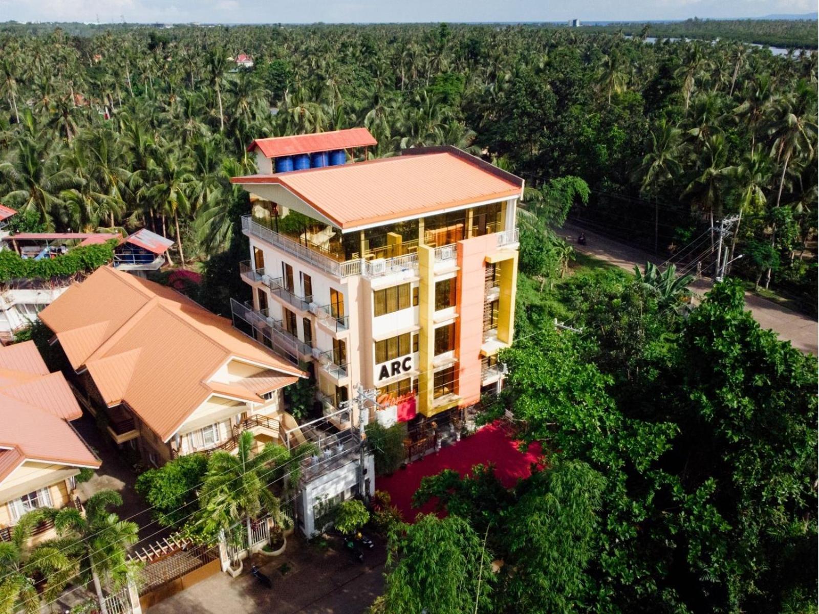 Arc Homes Hotel Panglao Powered By Cocotel ภายนอก รูปภาพ